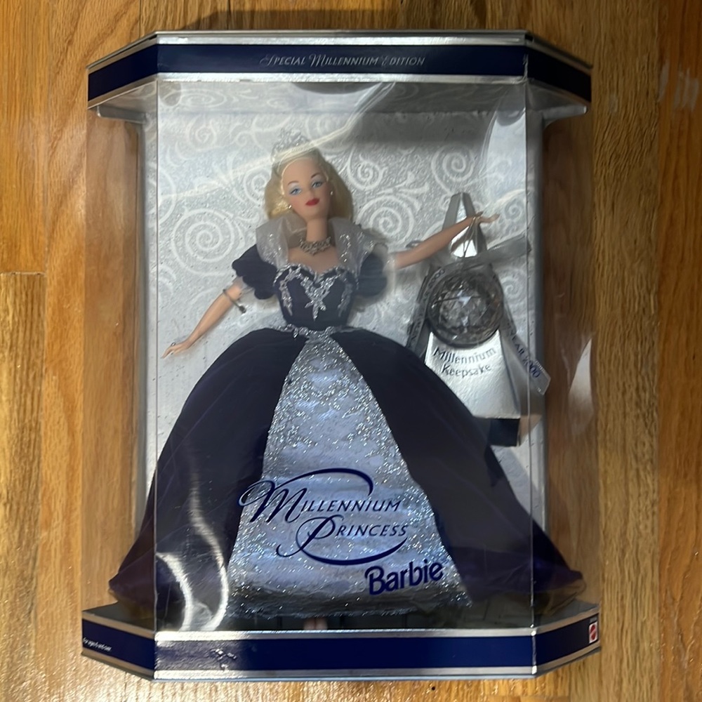 Millennium Princess Barbie 2000